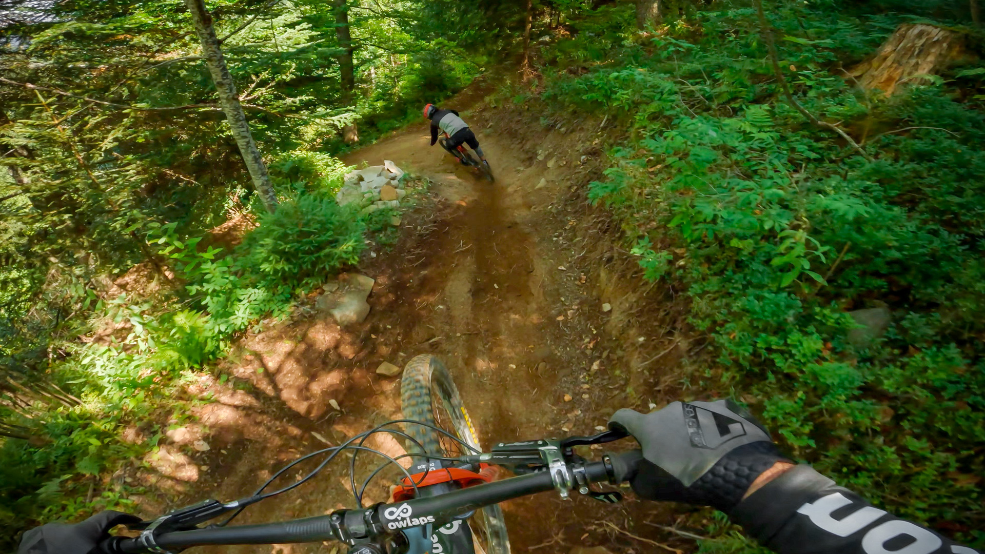 Mountain Bike Trail Enduro De La Trace La Clusaz Bike Park Trail