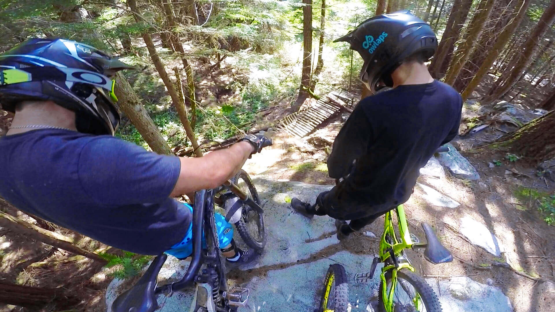 Mountain bike trail: Sex Girl - Upper Cypress Mountain - trail video, info,  GPS route, map... - owlaps