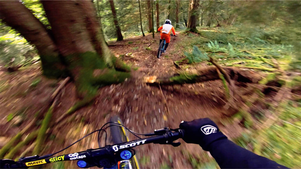 Vidéo GoPro POV de la piste VTT Derby de Chamrousse aux Seiglières