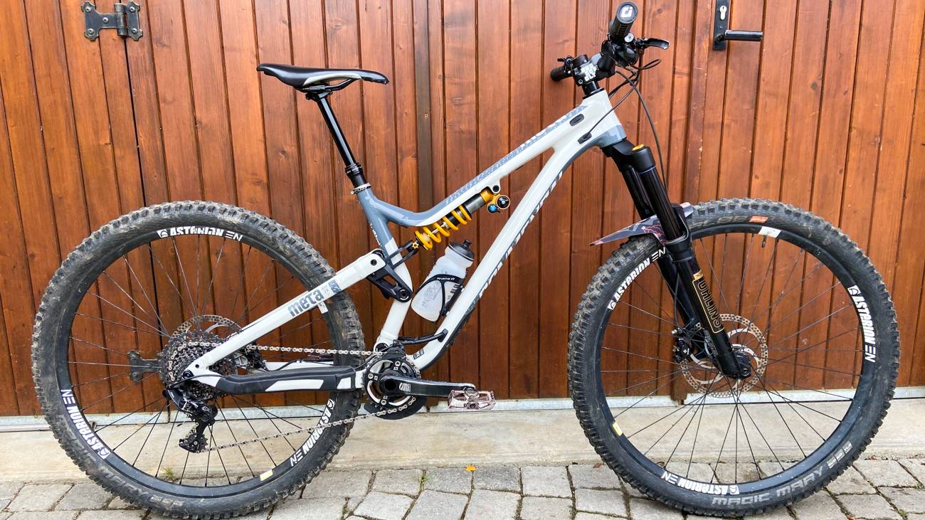 2019 Maxime Ciriego's enduro bike 